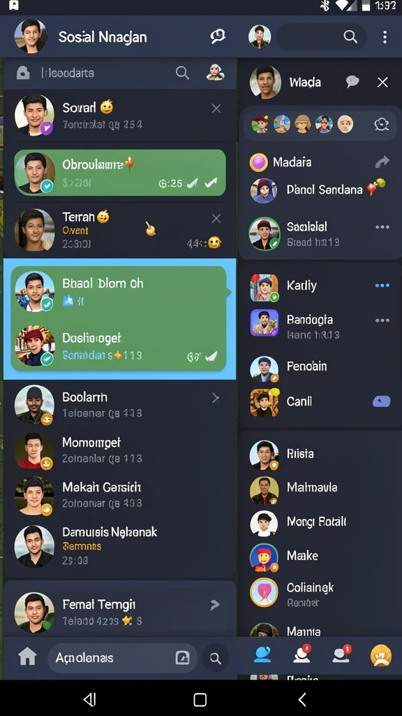 Beragam mode permainan yang dapat dipilih sesuai keinginan.