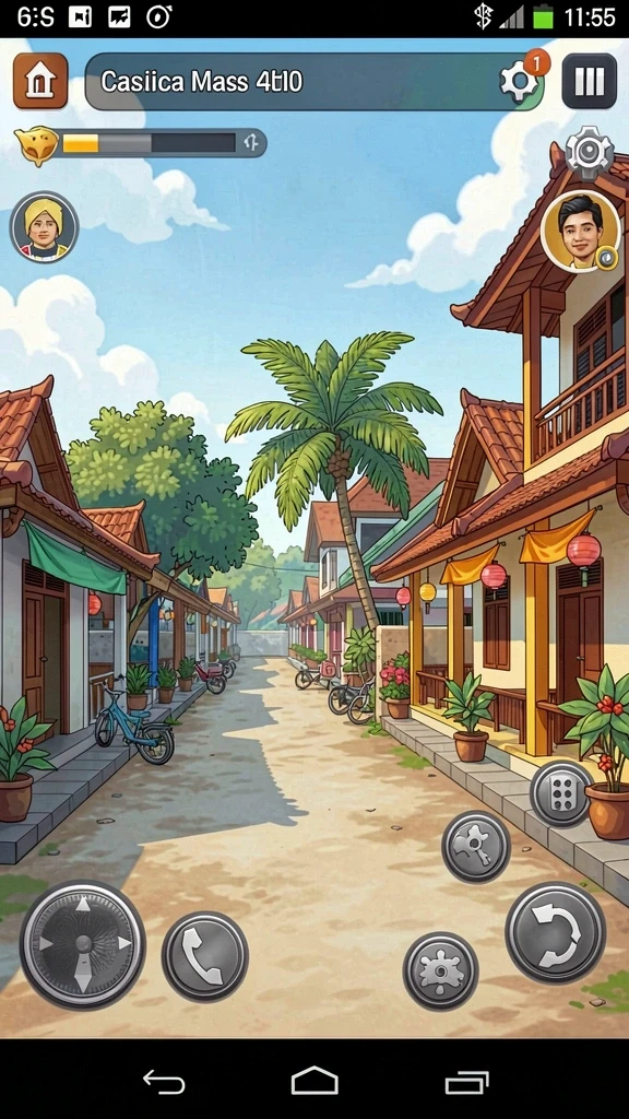 Tantangan yang menegangkan di setiap level.