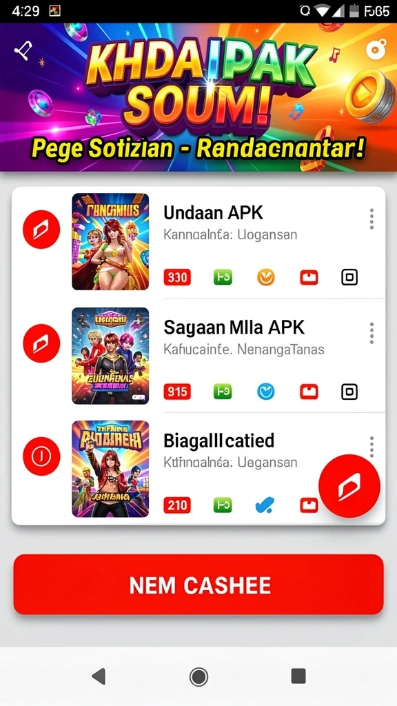 Mode permainan multiplayer yang seru dan interaktif.