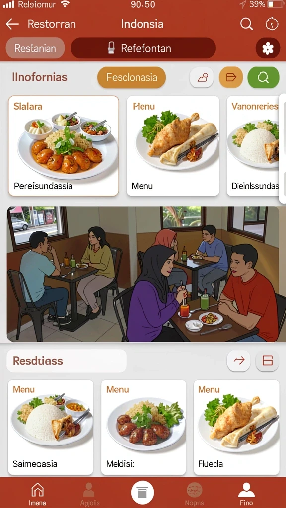 Grafis yang memukau dan menawan.