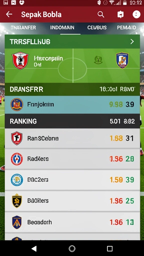 Beragam pilihan permainan slot dengan tema yang beragam.