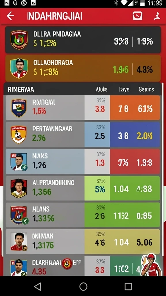 Grafis menawan dari dunia KAGANDAN.