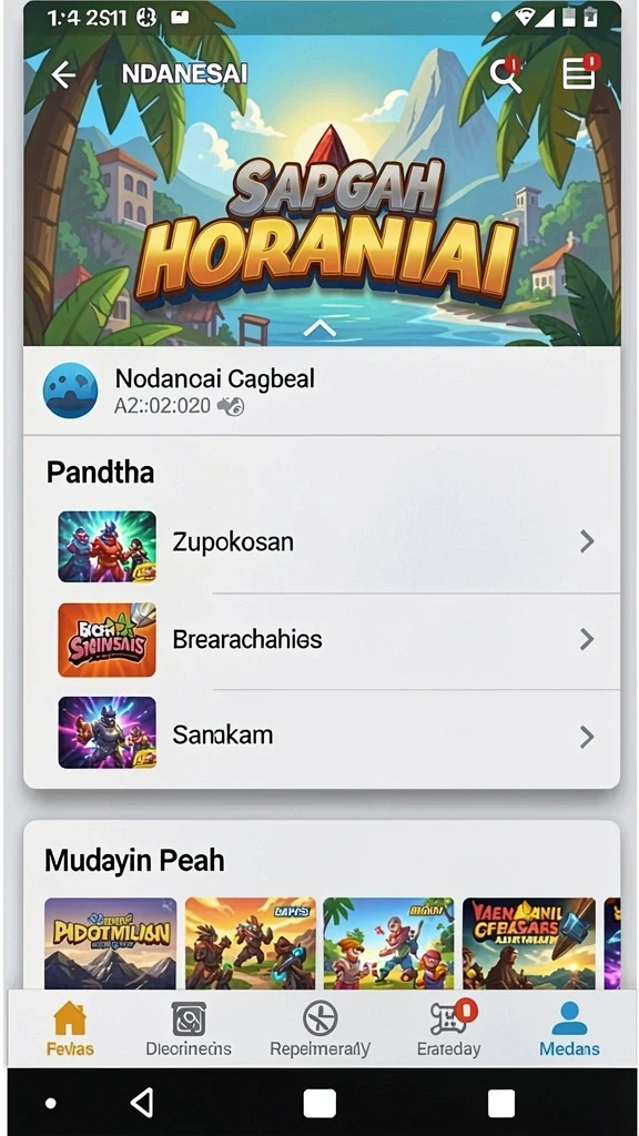Gameplay yang menyenangkan dengan berbagai rintangan.