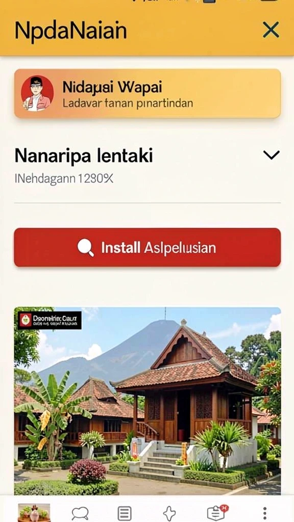 Tantangan menarik yang mendorong pengguna untuk belajar.