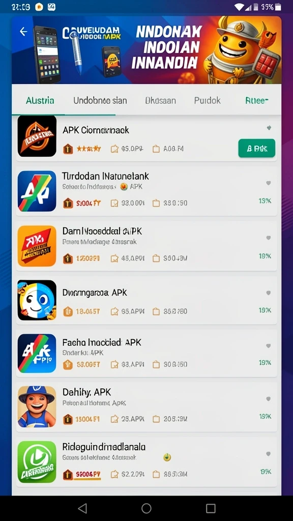 Tampilan antarmuka pengguna yang menarik dan mudah digunakan.