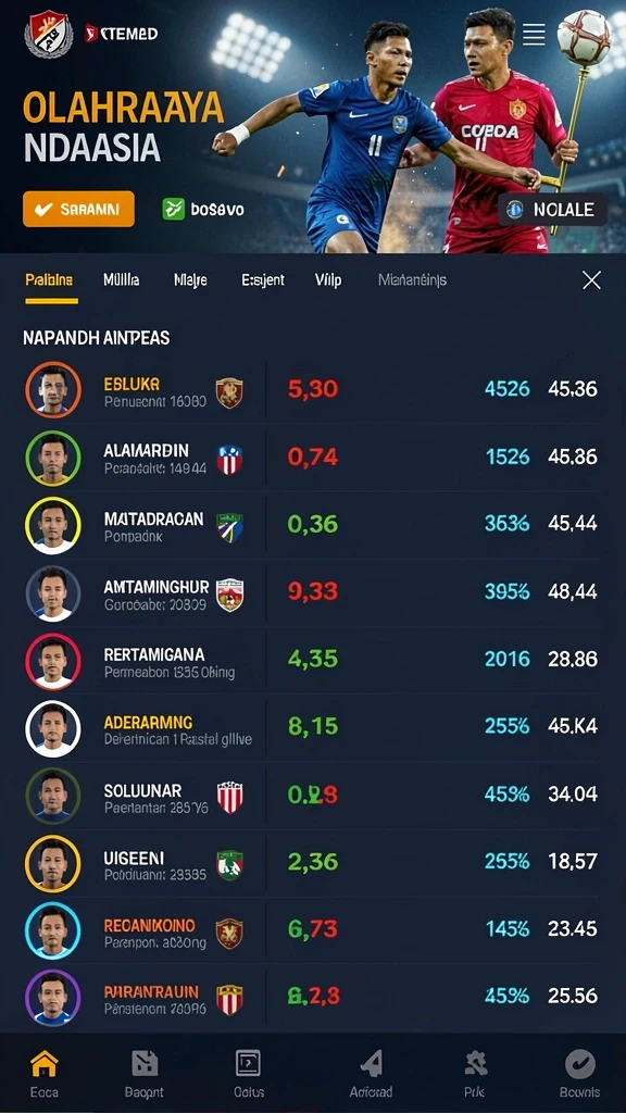 Tampak layar dari level yang menantang.