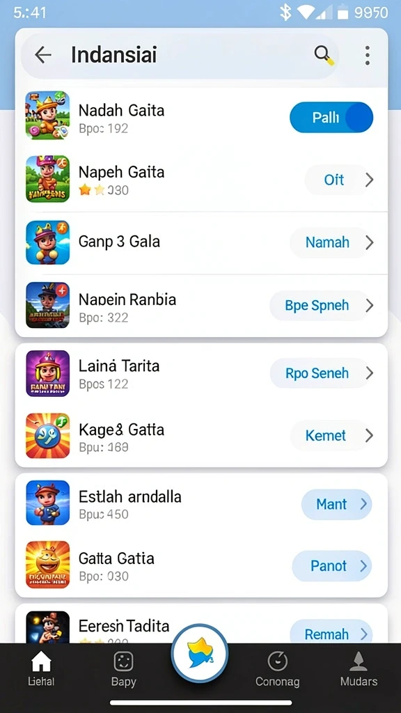 Fitur bonus yang menambah keseruan bermain.