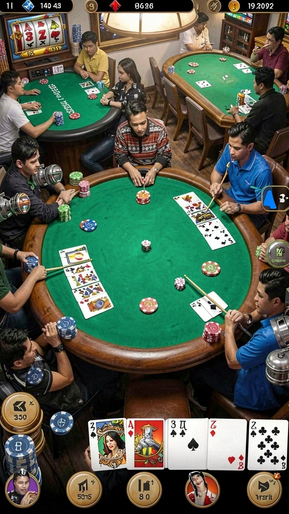 Pengalaman live casino yang mengesankan dan nyata.