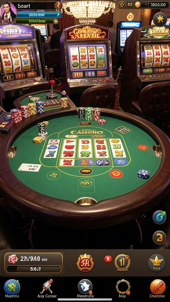 Screenshot 3 menunjukkan fitur bonus yang menggiurkan.