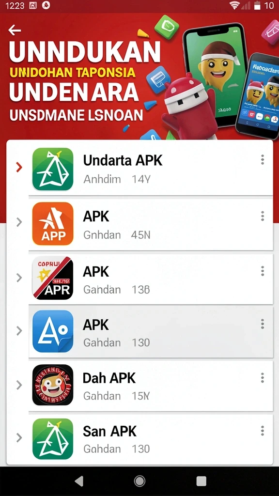 Antarmuka pengguna yang ramah dan menarik.