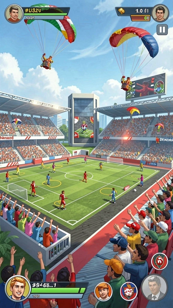 Fitur bonus yang mengasyikkan dan interaktif.