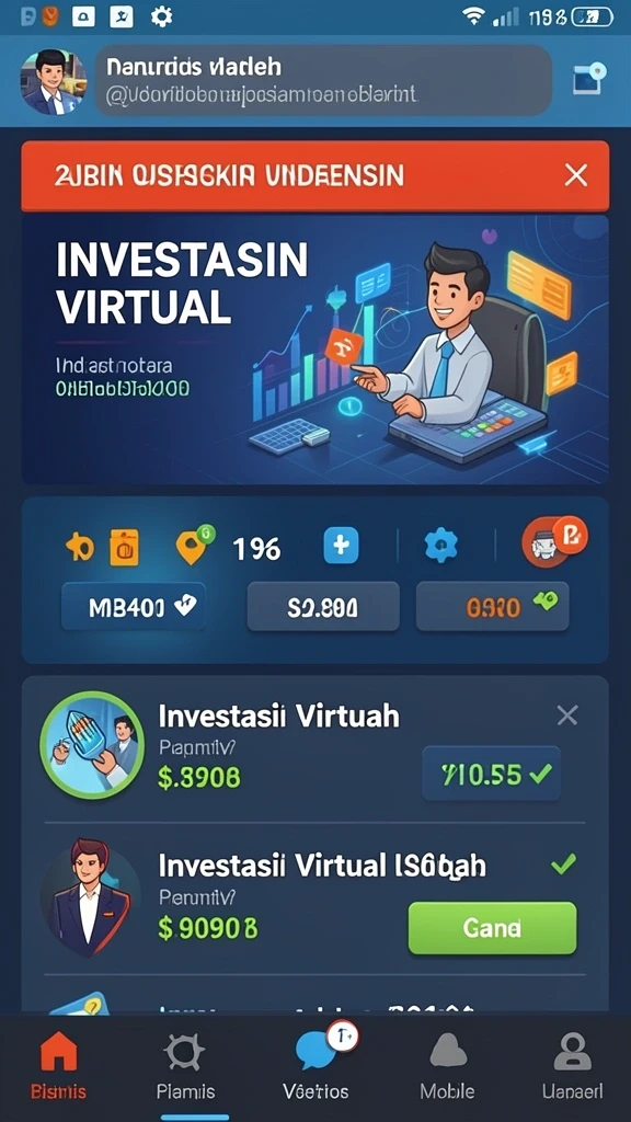 Fitur permainan multiplayer yang seru dan kompetitif.