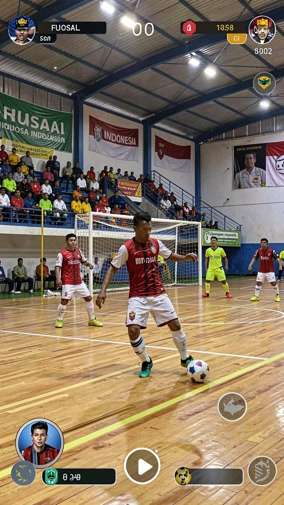 Mode permainan seru yang beragam dan menarik.