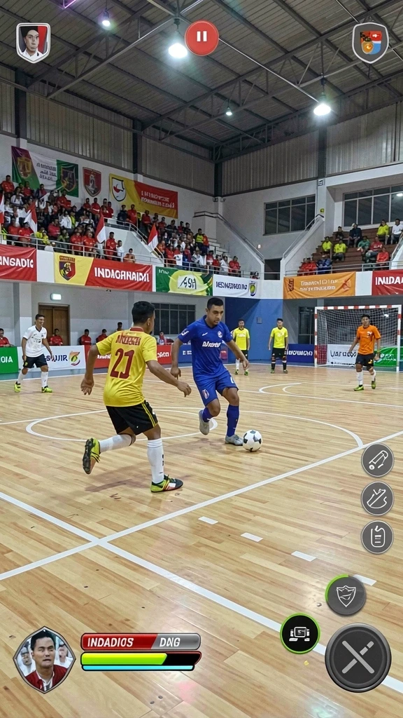 Fitur sosial yang memungkinkan interaksi dengan pemain lain.