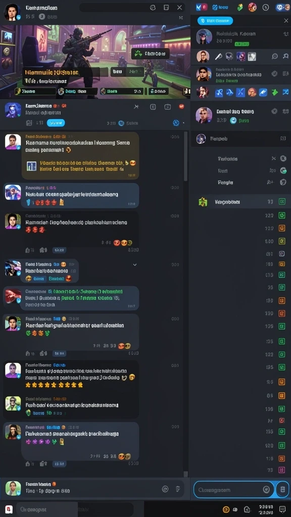Bergabung dalam pertarungan tim yang epik.