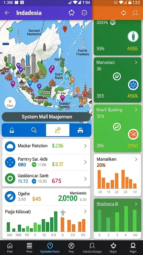 Variasi permainan yang luas, dari slot hingga meja kasino.