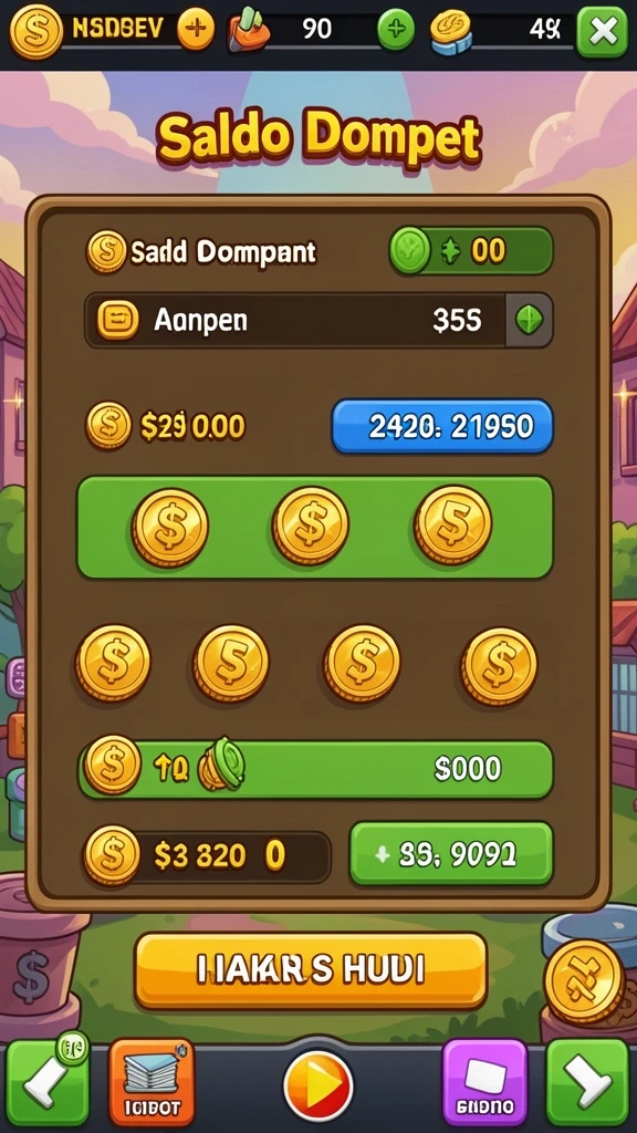Gameplay menarik dengan berbagai karakter.