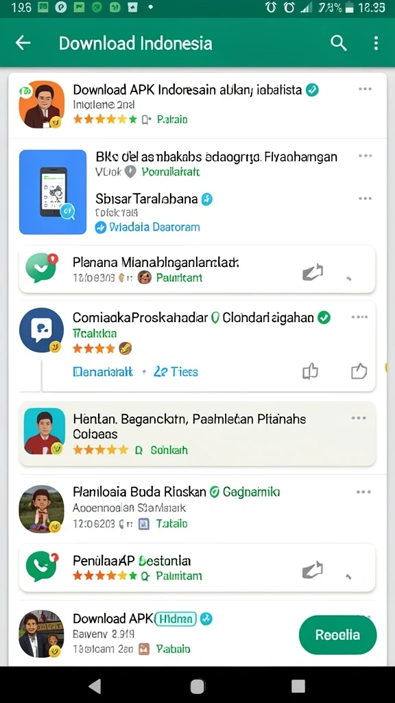 Tampilan antarmuka yang intuitif dan menarik.