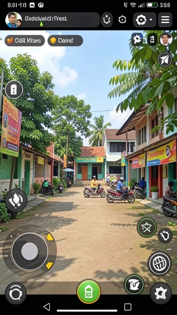 Karakter yang bervariasi dan unik untuk dimainkan.