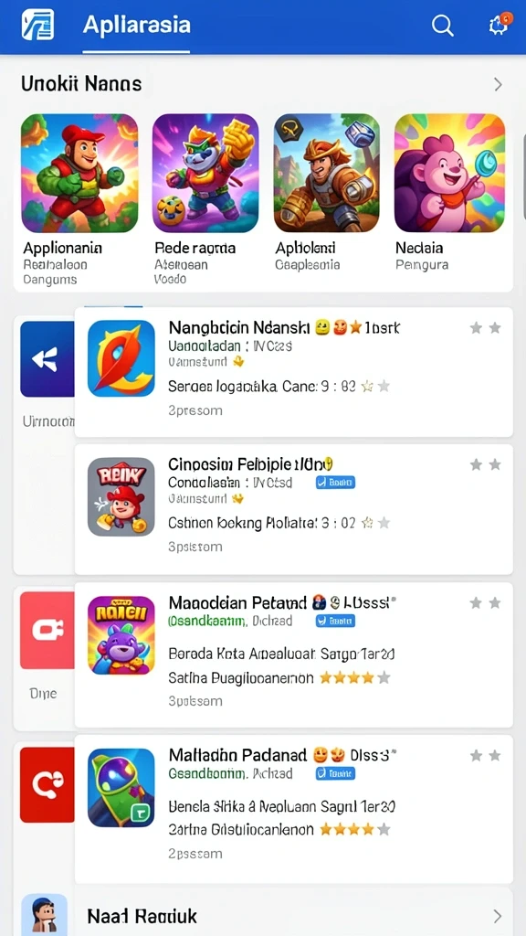 Tampilan antarmuka yang menarik dan mudah digunakan.