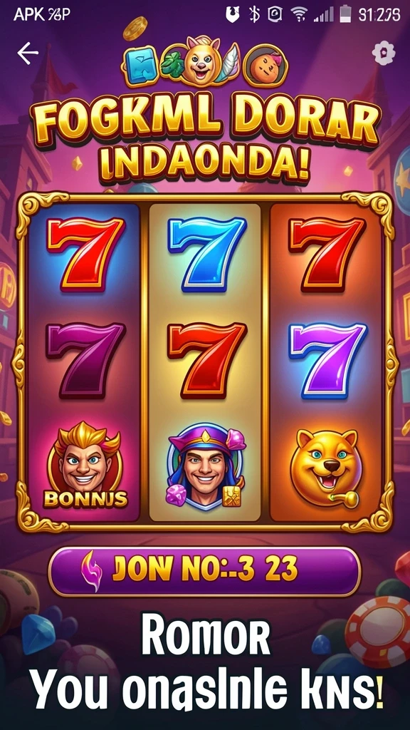 Tampilan promosi bonus yang menarik dan menggiurkan.