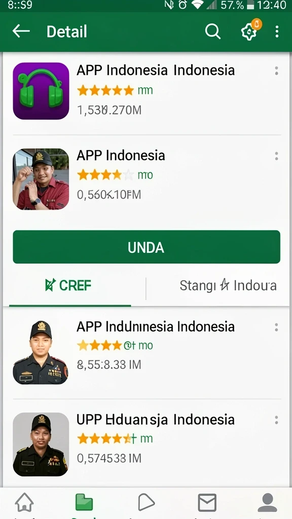 Mode permainan multiplayer yang seru dan kompetitif.