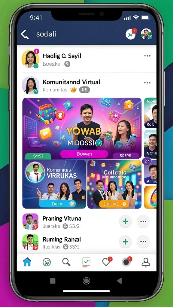 Tampilan antarmuka yang sederhana dan mudah digunakan.