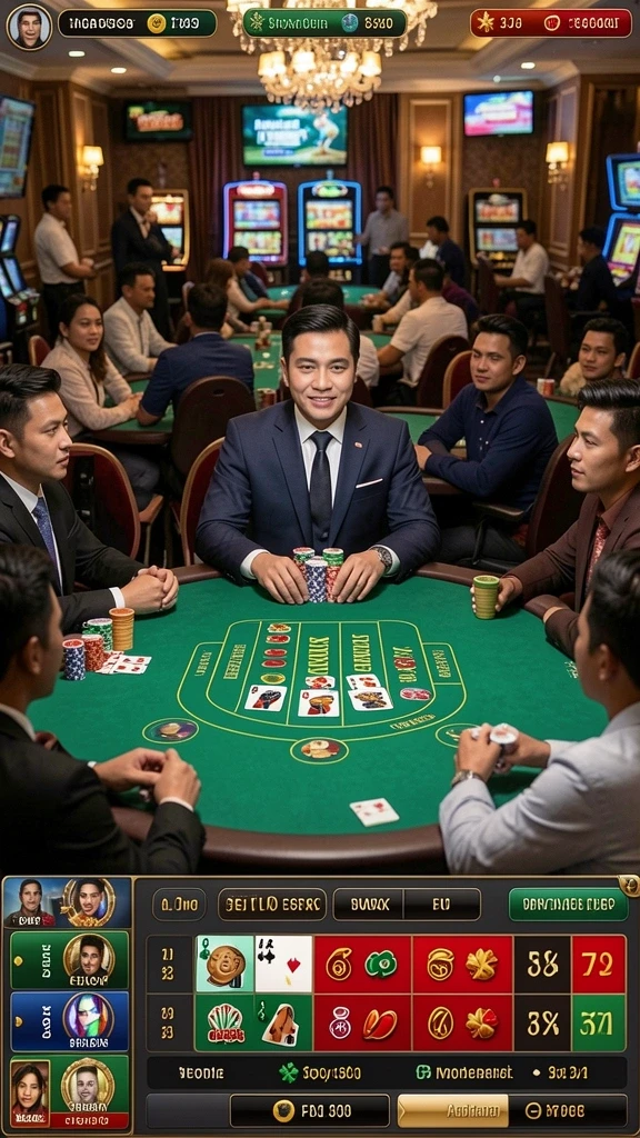 Karakter unik dengan kemampuan spesial masing-masing.