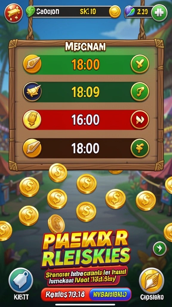 Fitur bonus yang dapat meningkatkan kesempatan menang.