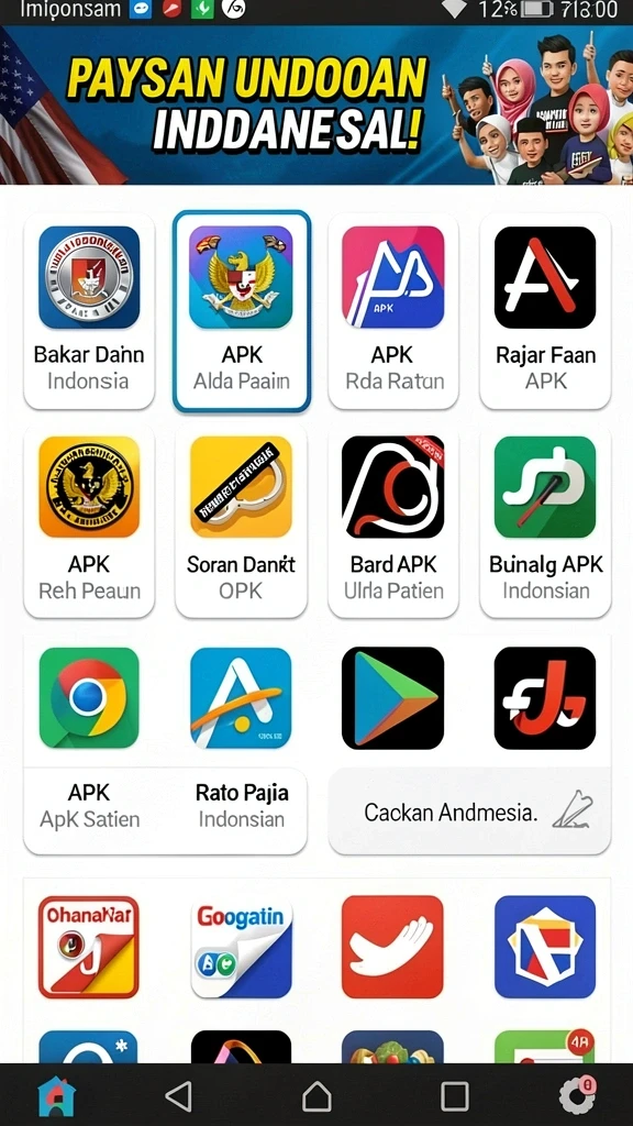 Grafis cerah yang membuat permainan lebih menarik.