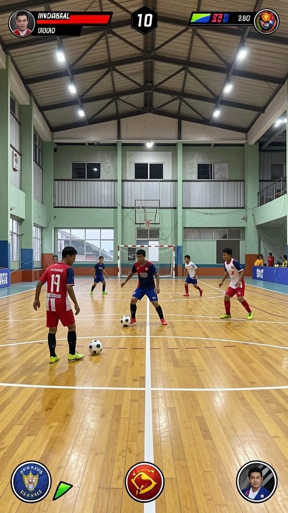 Fitur multiplayer untuk bersaing dengan teman.