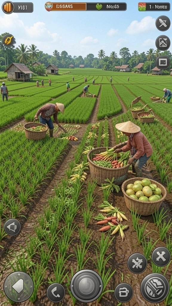 Menampilkan aksi seru dan karakter unik dari RAJASTAR.
