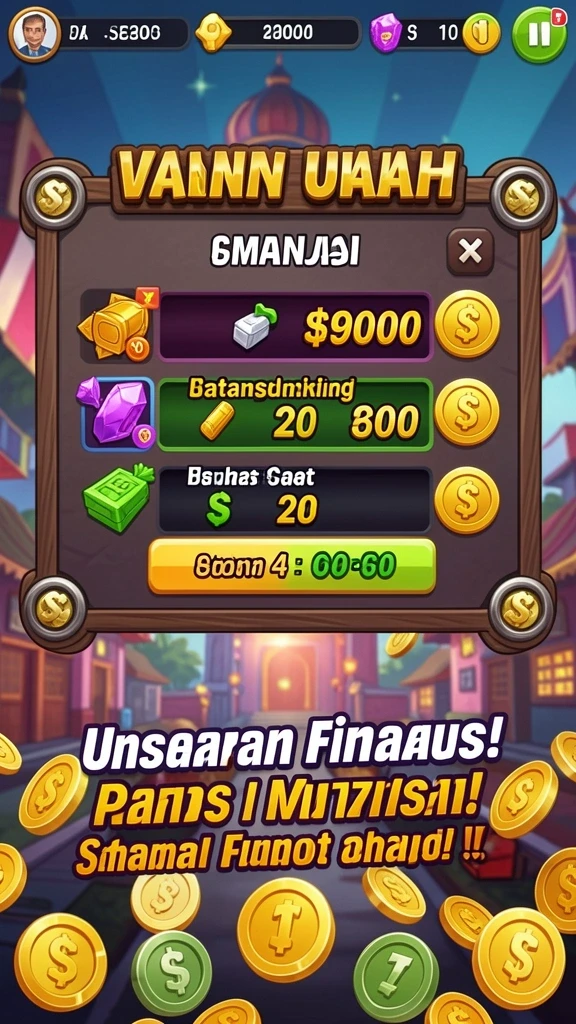 Salah satu lokasi yang paling menantang dalam game RAJASTAR.