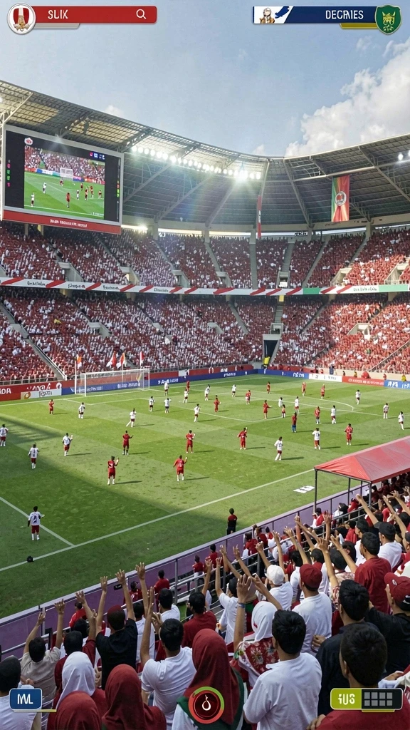 Karakter yang beragam dan unik dalam game.