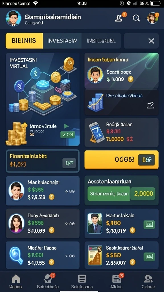 Mode multiplayer yang seru untuk berkompetisi.