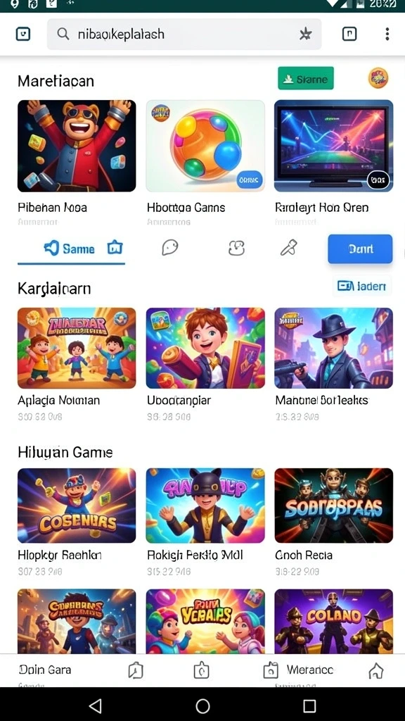 Kustomisasi karakter dengan pilihan unik.