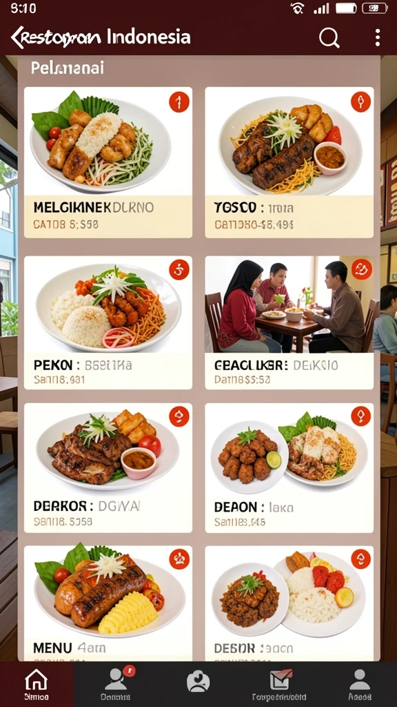 Berbagai pilihan permainan slot seru.