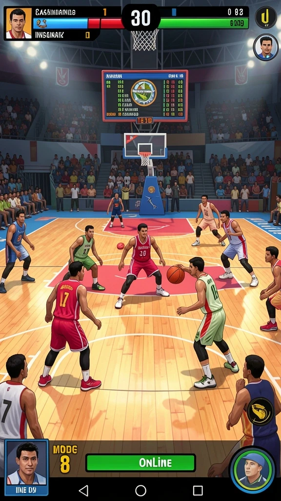 Mode multiplayer yang seru dan interaktif.