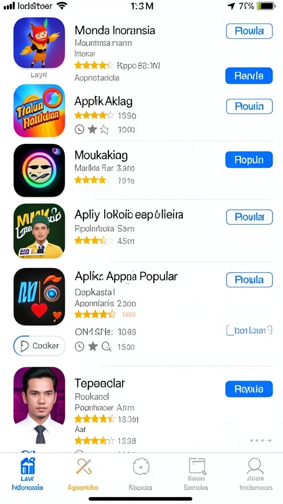 Tampilan awal yang menarik dari SUPERSVIP.