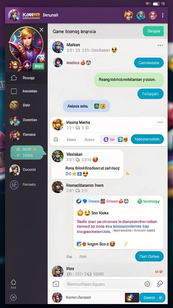 Mode permainan seru dan menantang.