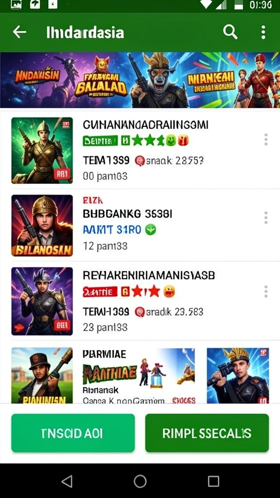 Grafik yang memukau di setiap level.