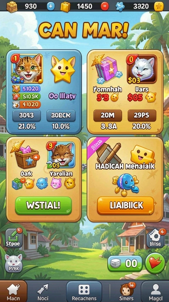 Statistik hasil pengundian yang membantu analisis.