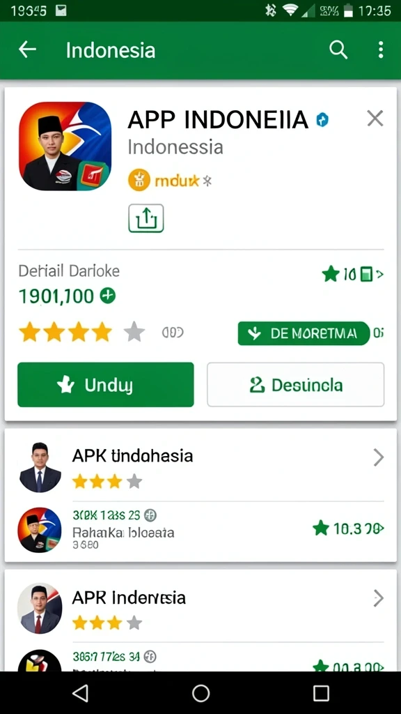 Berbagai opsi permainan taruhan yang tersedia untuk pengguna.