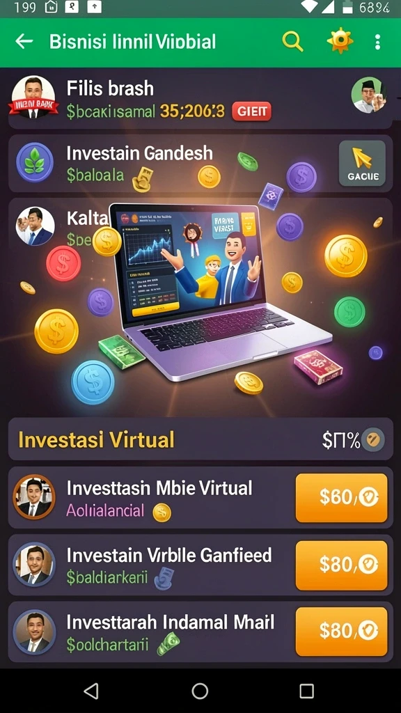 Fasilitas live chat untuk bantuan pengguna.
