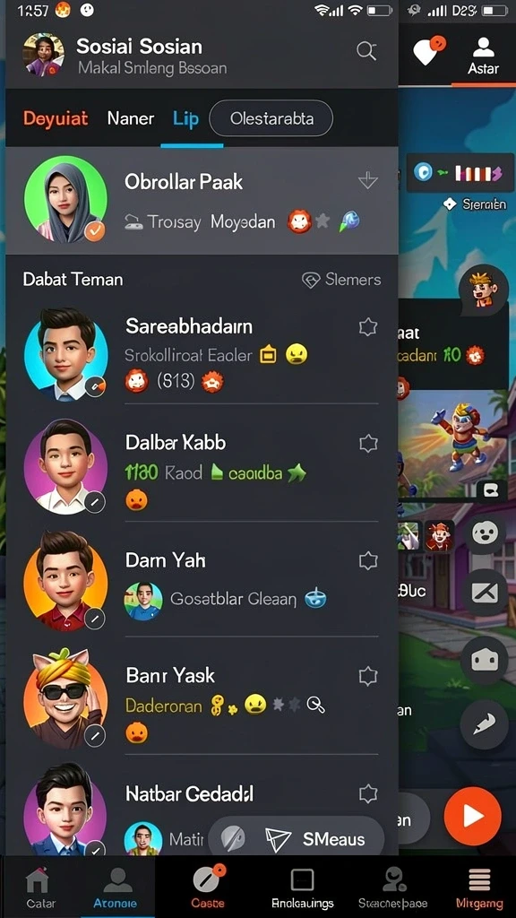 Tampilan awal ZARA4D yang menarik dan colorful.