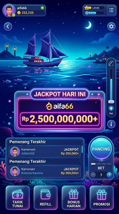 aifa66 — menu pengaturan